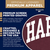 Harvard University Classic Hood Sweatshirt (Crimson)