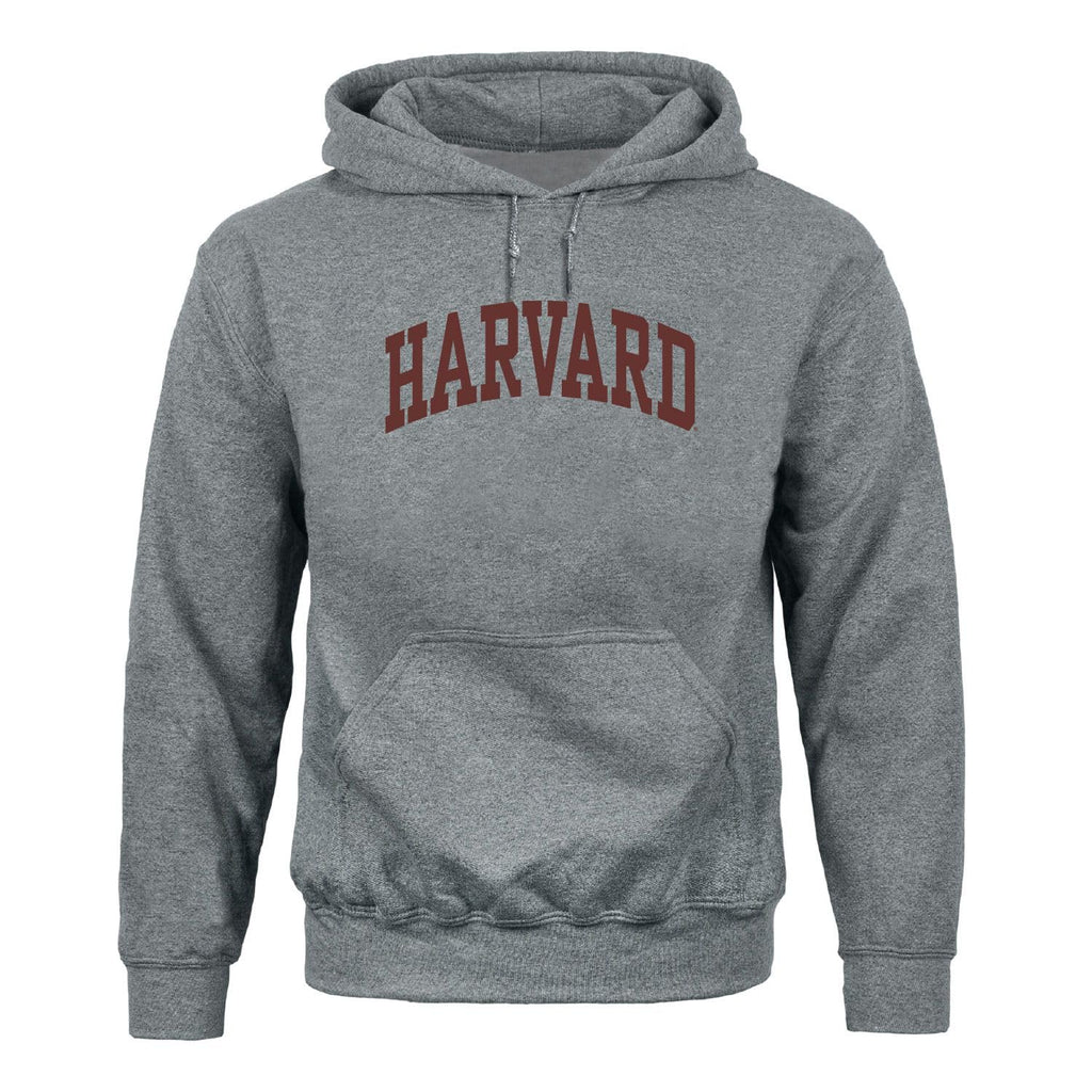 Harvard University Classic Hood Sweatshirt (Charcoal)