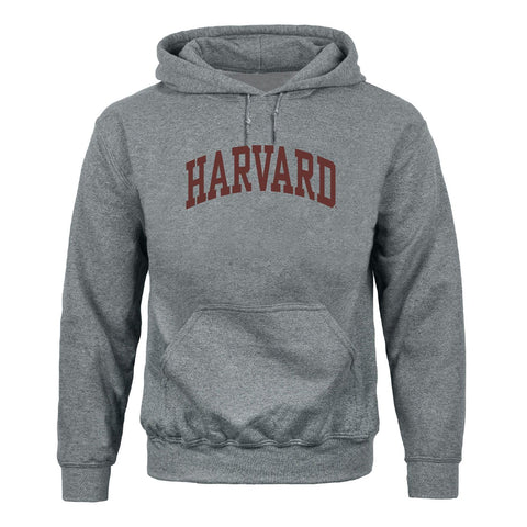 Harvard University Classic Hood Sweatshirt (Grey)