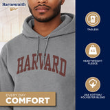 Harvard University Classic Hood Sweatshirt (Grey)
