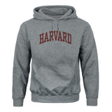 Harvard University Classic Hood Sweatshirt (Charcoal)