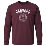 Harvard Long Sleeve T-Shirt Heritage (Crimson)