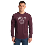 Harvard Long Sleeve T-Shirt Heritage (Crimson)