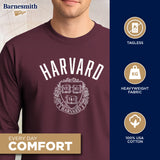 Harvard Long Sleeve T-Shirt Heritage (Crimson)