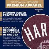 Harvard Long Sleeve T-Shirt Heritage (Crimson)