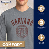 Harvard Heritage Long Sleeve T-Shirt (Charcoal Grey)