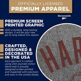Harvard Heritage Long Sleeve T-Shirt (Charcoal Grey)