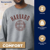 Harvard Heritage Sweatshirt (Grey)