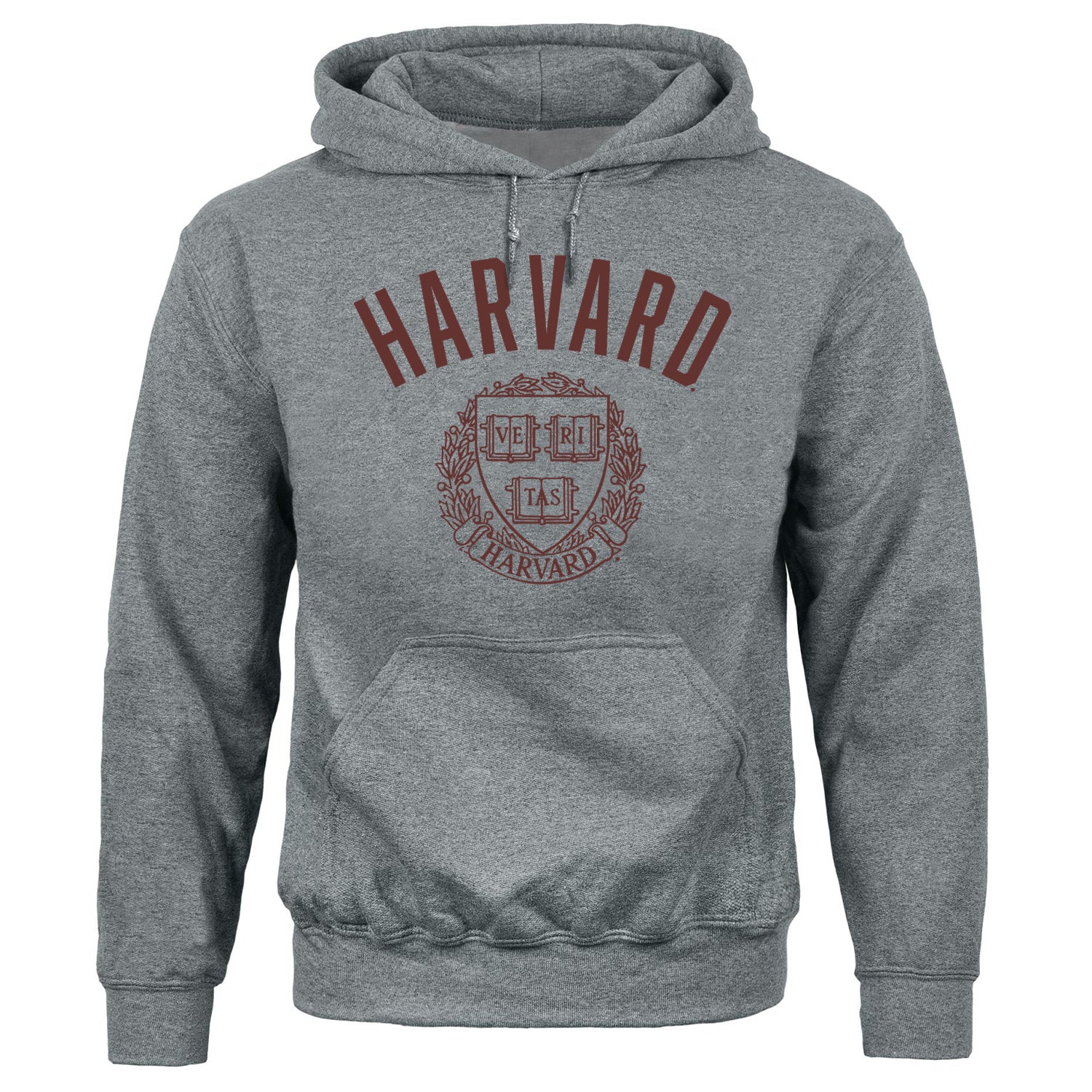 harvard university gear Harvard University Heritage Hooded Sweatshirt (Grey)