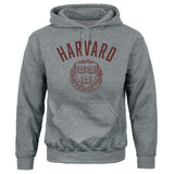 Harvard University Heritage Hooded Sweatshirt (Grey)