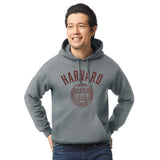 Harvard University Heritage Hooded Sweatshirt (Charcoal Grey)