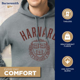 Harvard University Heritage Hooded Sweatshirt (Charcoal Grey)
