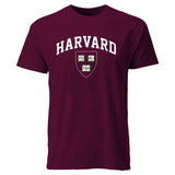 Harvard University Spirit T-Shirt (Maroon)