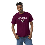 Harvard University Spirit T-Shirt (Maroon)