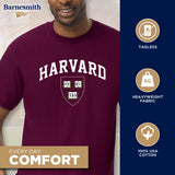 Harvard University Spirit T-Shirt (Maroon)