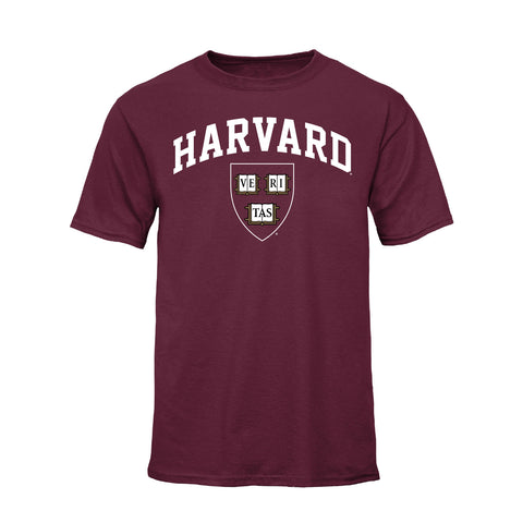 Harvard University Spirit T-Shirt (Maroon)