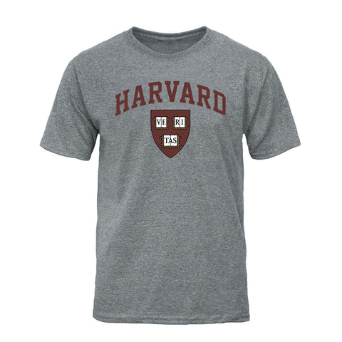 Harvard University Spirit T-Shirt (Grey)