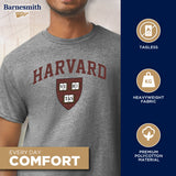 Harvard University Spirit T-Shirt (Grey)