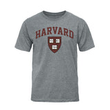 Harvard University Spirit T-Shirt (Charcoal Grey)