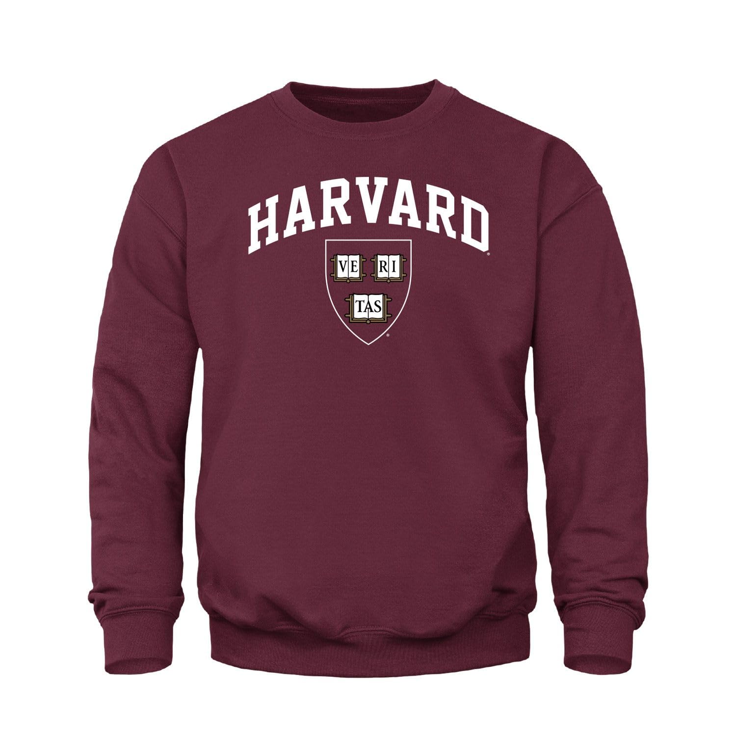 Harvard University Spirit Sweatshirt Maroon Ivysport