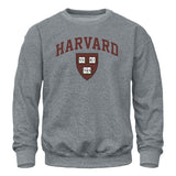 Harvard University Spirit Sweatshirt (Grey)