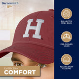 Harvard University Sideline Trucker Hat One-Size (Maroon/Black)