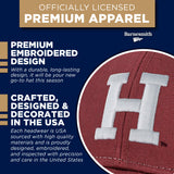 Harvard University Sideline Trucker Hat One-Size (Maroon/Black)