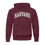 Harvard University Veritas Hooded Sweatshirt (Maroon)
