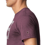 Harvard University Short-Sleeve Laude T-Shirt (Maroon)