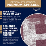 Harvard University Short-Sleeve Laude T-Shirt (Maroon)