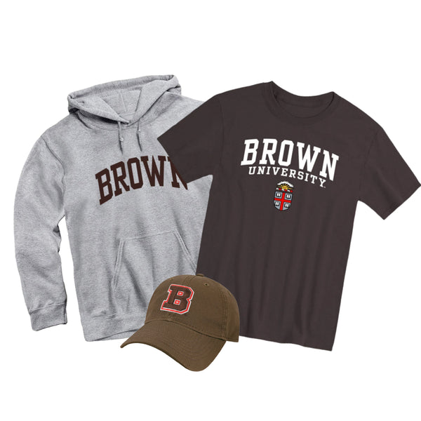 Ivysport Brown University Sweatshirt - Brown Bears Crewneck - Premium Cotton Blend - Officially Licensed
