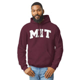 Massachusetts Institute of Technology Veritas Hooded Sweatshirt (Maroon)