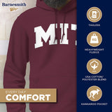 Massachusetts Institute of Technology Veritas Hooded Sweatshirt (Maroon)