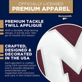 Massachusetts Institute of Technology Veritas Hooded Sweatshirt (Maroon)