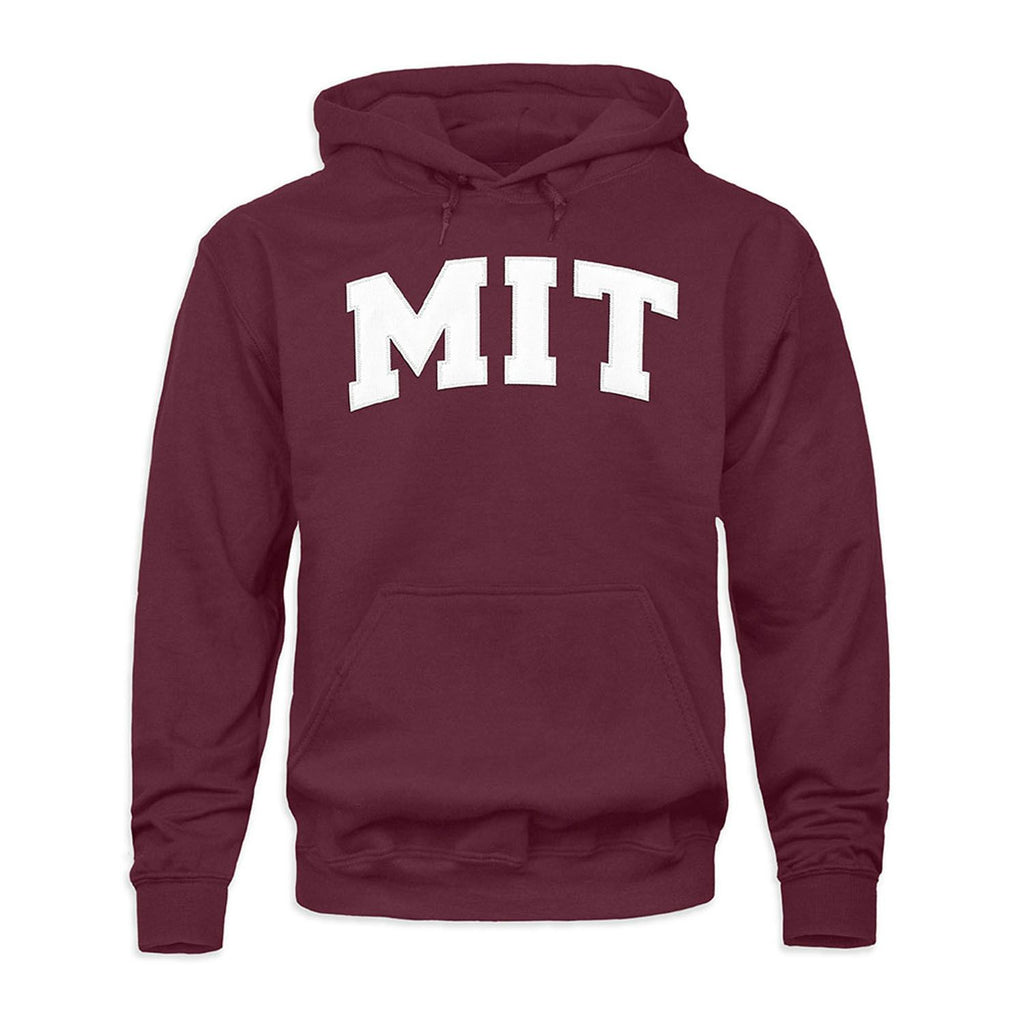 Massachusetts Institute of Technology Veritas Hooded Sweatshirt (Maroon)