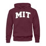 Massachusetts Institute of Technology Veritas Hooded Sweatshirt (Maroon)