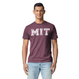 Massachusetts Institute of Technology Short-Sleeve Laude T-Shirt (Maroon)