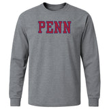 University of Pennsylvania Quakers Penn Classic Long Sleeve T-Shirt (Charcoal Grey)