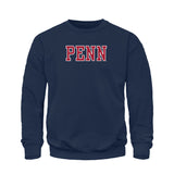 University of Pennsylvania Classic Crew Sweatshirt (Navy)