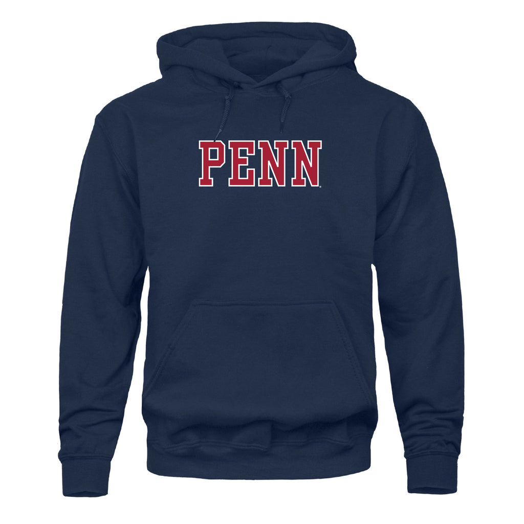 University of Pennsylvania Classic Hood Sweatshirt (Navy)