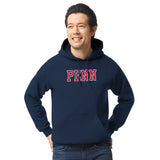 University of Pennsylvania Classic Hood Sweatshirt (Navy)