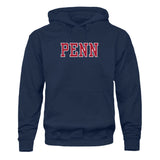 University of Pennsylvania Classic Hood Sweatshirt (Navy)