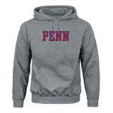 University of Pennsylvania Classic Hood Sweatshirt (Charcoal)