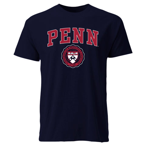 Penn Heritage T-shirt (Navy)
