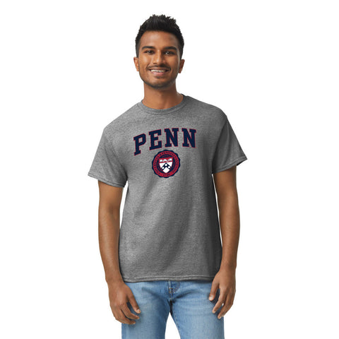 Penn Heritage T-shirt (Charcoal Grey)