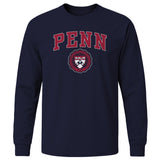 University of Pennsylvania Quakers Penn Heritage Long Sleeve T-Shirt (Navy)