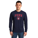 University of Pennsylvania Quakers Penn Heritage Long Sleeve T-Shirt (Navy)
