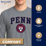 University of Pennsylvania Quakers Penn Heritage Long Sleeve T-Shirt (Charcoal Grey)