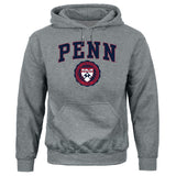 Penn Heritage Hooded Sweatshirt (Grey)