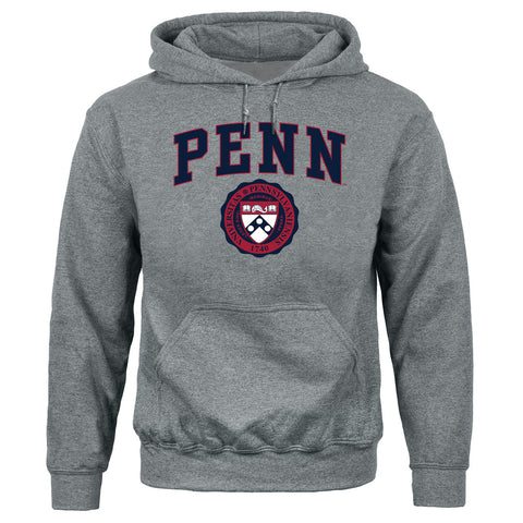 Penn Heritage Hooded Sweatshirt (Charcoal Grey)